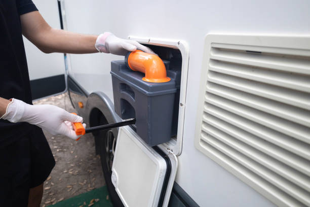Portable bathroom rental in Camino, CA